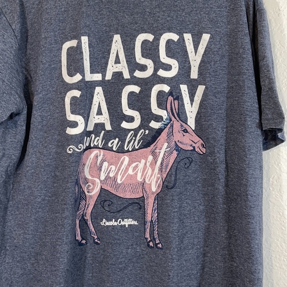 Lincoln Outfitters “Classy Sassy And A Lil' Smart” - Picture 2 of 4